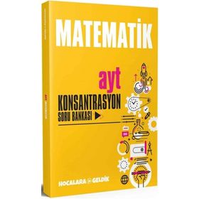Yks Ayt Matematik Konsantrasyon Soru Bankası Hocalara Geldik Yayınları
