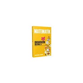 Yks Ayt Matematik Konsantrasyon Soru Bankası Hocalara Geldik Yayınları
