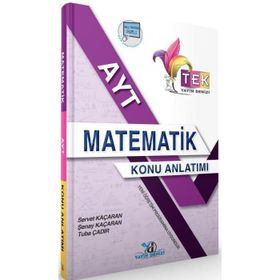 YKS AYT Matematik Konu Anlatımlı Cep Kitabı Tek Serisi Yayın Denizi Yayınları