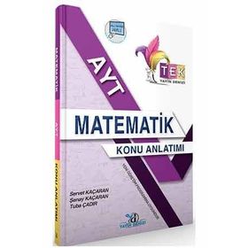 YKS AYT Matematik Konu Anlatımlı Cep Kitabı Tek Serisi Yayın Denizi Yayınları
