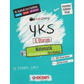 YKS AYT Matematik Soru Bankası 2.Oturum - Kollektif