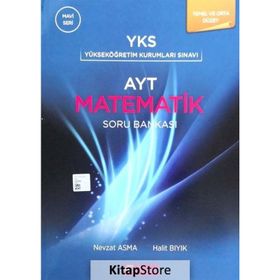 YKS AYT Matematik Soru Bankası 2.Oturum - Kollektif