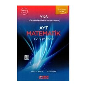YKS AYT Matematik Soru Bankası Kırmızı Seri Esen Yayınları