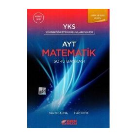 YKS AYT Matematik Soru Bankası Kırmızı Seri Esen Yayınları