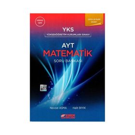 YKS AYT Matematik Soru Bankası Kırmızı Seri Esen Yayınları