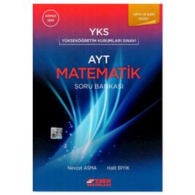 YKS AYT Matematik Soru Bankası Kırmızı Seri Esen Yayınları