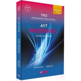 YKS AYT Matematik Soru Bankası Kırmızı Seri Esen Yayınları