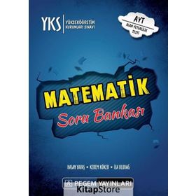 YKS AYT Matematik Soru Bankası Pegem Akademi Yayınları