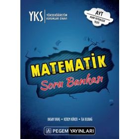 YKS AYT Matematik Soru Bankası Pegem Akademi Yayınları