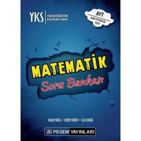 YKS AYT Matematik Soru Bankası Pegem Akademi Yayınları