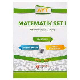 YKS AYT Matematik Soru Bankası Sonuç Yayınları
