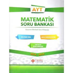 YKS AYT Matematik Soru Bankası Sonuç Yayınları