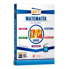 YKS AYT Matematik Soru Bankası Sonuç Yayınları