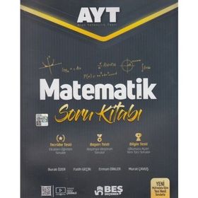 Yks Ayt Matematik Soru Kitabı - Beş Seçenek Yayınları