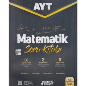 Yks Ayt Matematik Soru Kitabı - Beş Seçenek Yayınları