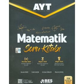 Yks Ayt Matematik Soru Kitabı - Beş Seçenek Yayınları