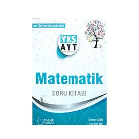 YKS AYT Matematik Soru Kitabı - Palme Yayınları