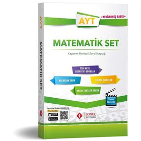 Yks Ayt Matematik Soru + Sayılar Matematik Modüler Seri 1 Hediyeli
