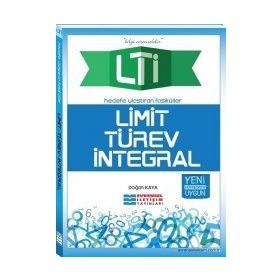 YKS AYT Matematik Trigonometri Limit Türev İntegral Konu Özetli Soru Bankası Video Kitap-Doktrin Yayınları