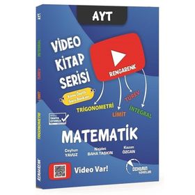 YKS AYT Matematik Trigonometri Limit Türev İntegral Konu Özetli Soru Bankası Video Kitap-Doktrin Yayınları