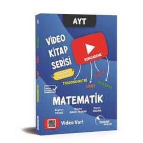 YKS AYT Matematik Trigonometri Limit Türev İntegral Konu Özetli Soru Bankası Video Kitap-Doktrin Yayınları