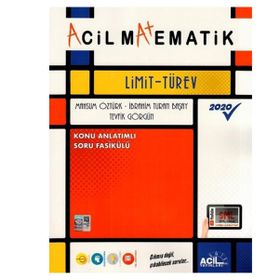 YKS AYT Matematik Trigonometri Limit Türev İntegral Konu Özetli Soru Bankası Video Kitap-Doktrin Yayınları