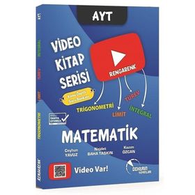 YKS AYT Matematik Trigonometri Limit Türev İntegral Konu Özetli Soru Bankası Video Kitap-Doktrin Yayınları