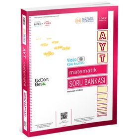YKS AYT Matematik Video Çözümlü Soru Bankası