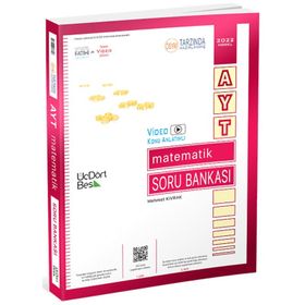 YKS AYT Matematik Video Çözümlü Soru Bankası