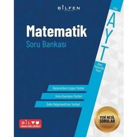 YKS AYT Matematik Video Çözümlü Soru Bankası