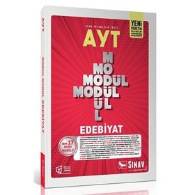 YKS AYT Modül Modül Edebiyat Konu Anlatımlı-Sınav Yayınları