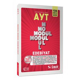 YKS AYT Modül Modül Edebiyat Konu Anlatımlı-Sınav Yayınları