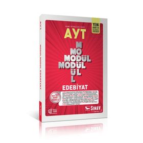 YKS AYT Modül Modül Edebiyat Konu Anlatımlı-Sınav Yayınları