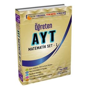 YKS AYT Öğreten Matematik Set 1 Gür Yayınları