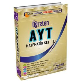 YKS AYT Öğreten Matematik Set 2 Gür Yayınları