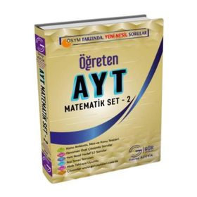 YKS AYT Öğreten Matematik Set 2 Gür Yayınları