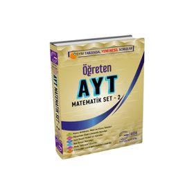 YKS AYT Öğreten Matematik Set 2 Gür Yayınları