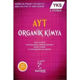 YKS AYT Organik Kimya Konu Anlatımlı MPS Karekök Yayınları