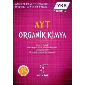 YKS AYT Organik Kimya Konu Anlatımlı MPS Karekök Yayınları