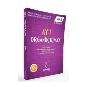 YKS AYT Organik Kimya Konu Anlatımlı MPS Karekök Yayınları