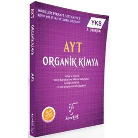 YKS AYT Organik Kimya Konu Anlatımlı MPS Karekök Yayınları