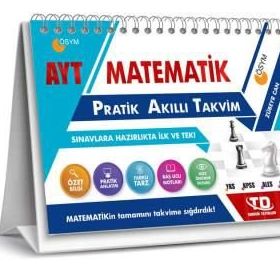 YKS AYT Pratik Akıllı Takvim Edebiyat Kollektif Tandem Yayınları