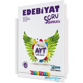 Yks Ayt Pro Simülatör Türk Dili ve Edebiyatı Soru Bankası Yayın Denizi Yayınları