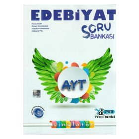 Yks Ayt Pro Simülatör Türk Dili ve Edebiyatı Soru Bankası Yayın Denizi Yayınları