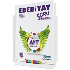 Yks Ayt Pro Simülatör Türk Dili ve Edebiyatı Soru Bankası Yayın Denizi Yayınları