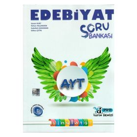 Yks Ayt Pro Simülatör Türk Dili ve Edebiyatı Soru Bankası Yayın Denizi Yayınları