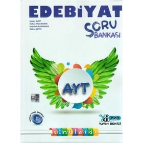 Yks Ayt Pro Simülatör Türk Dili ve Edebiyatı Soru Bankası Yayın Denizi Yayınları