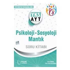 Yks Ayt Psikoloji Sosyoloji Mantık Soru Kitabı Palme Yayınları