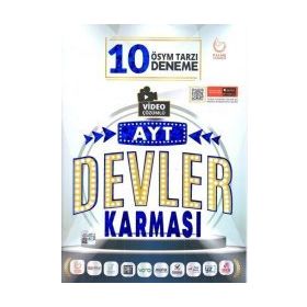YKS AYT Sayısal 10 Deneme Sınavı Palme Kitabevi