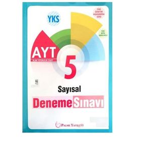 Yks Ayt Sayısal 5 Deneme Sınavı Palme Yayınları